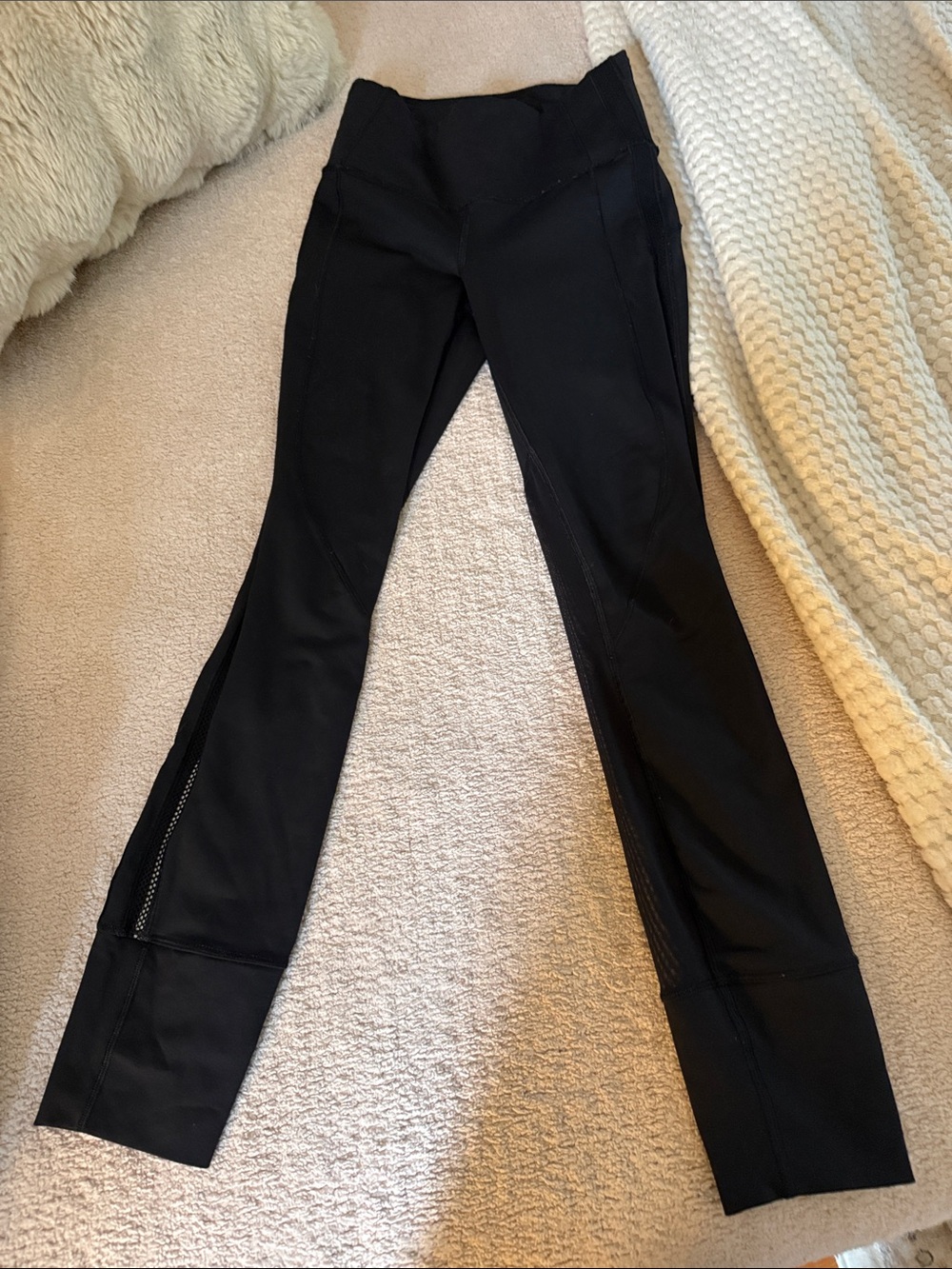 lululemon athletica Black Flare Active Leggings